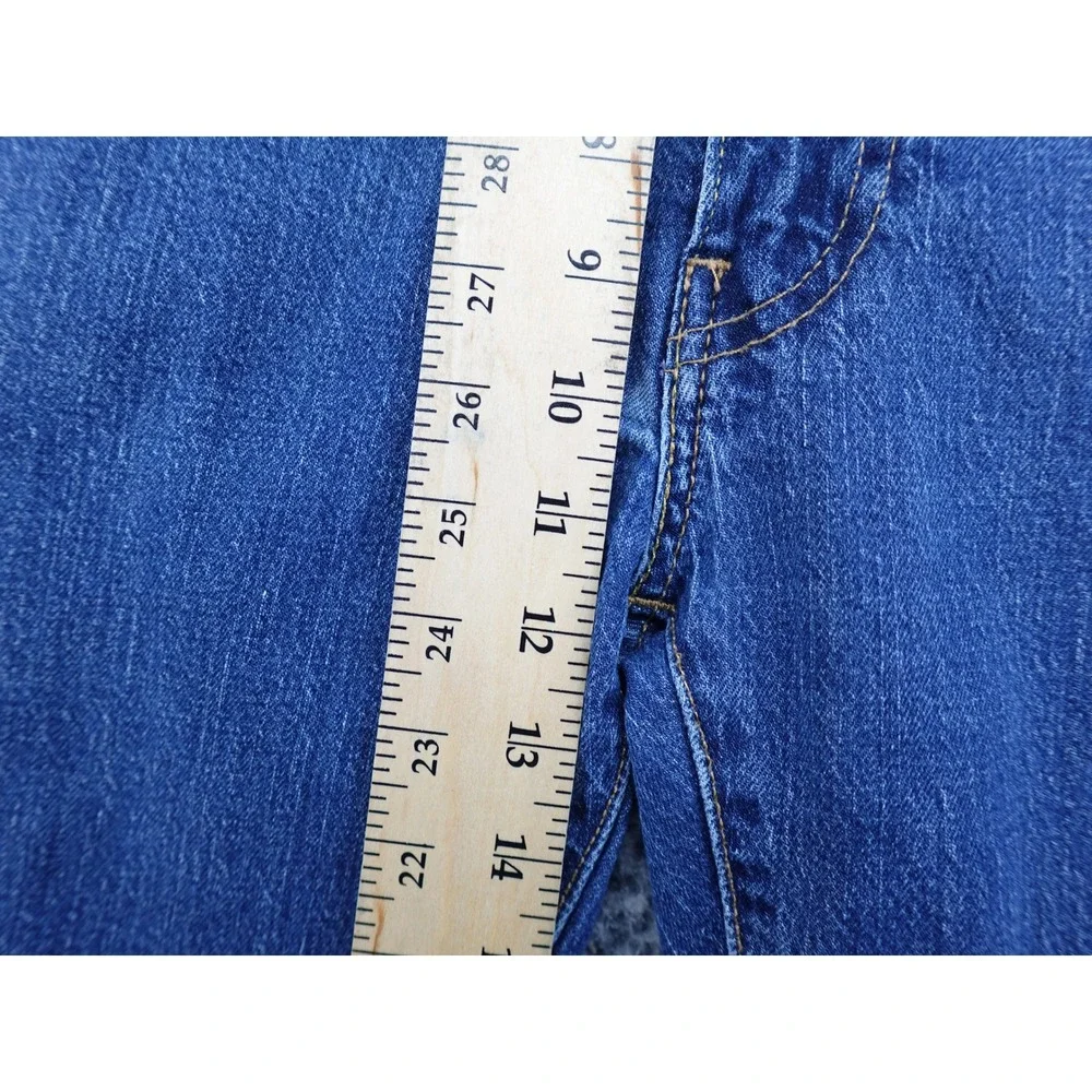 Levi's 502‎ Taper Jeans Mens 38x30 Blue Excellent Premium Waterless Denim 29507